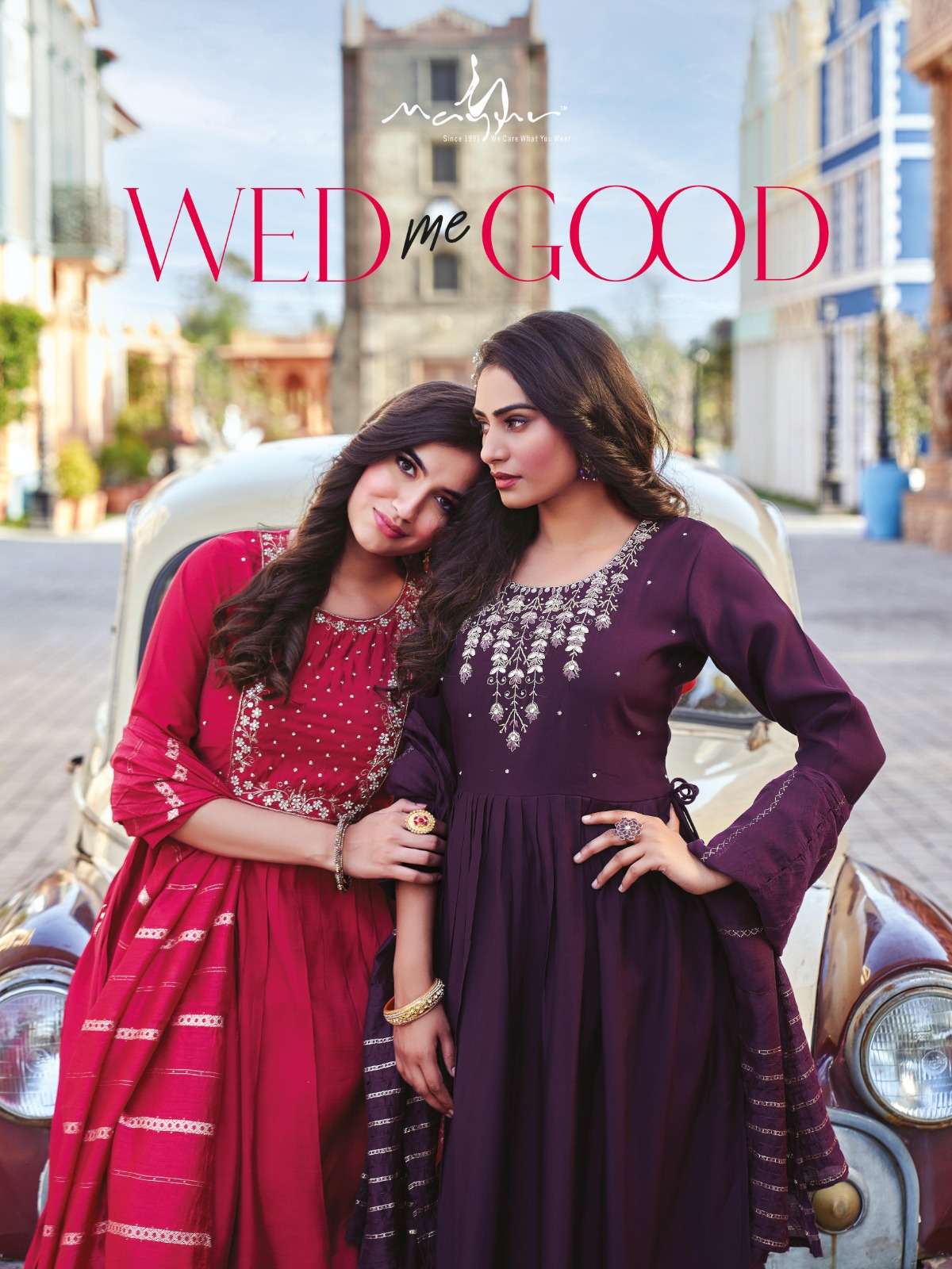 wed me good by mayur creation designer fancy readymade salwar kameez