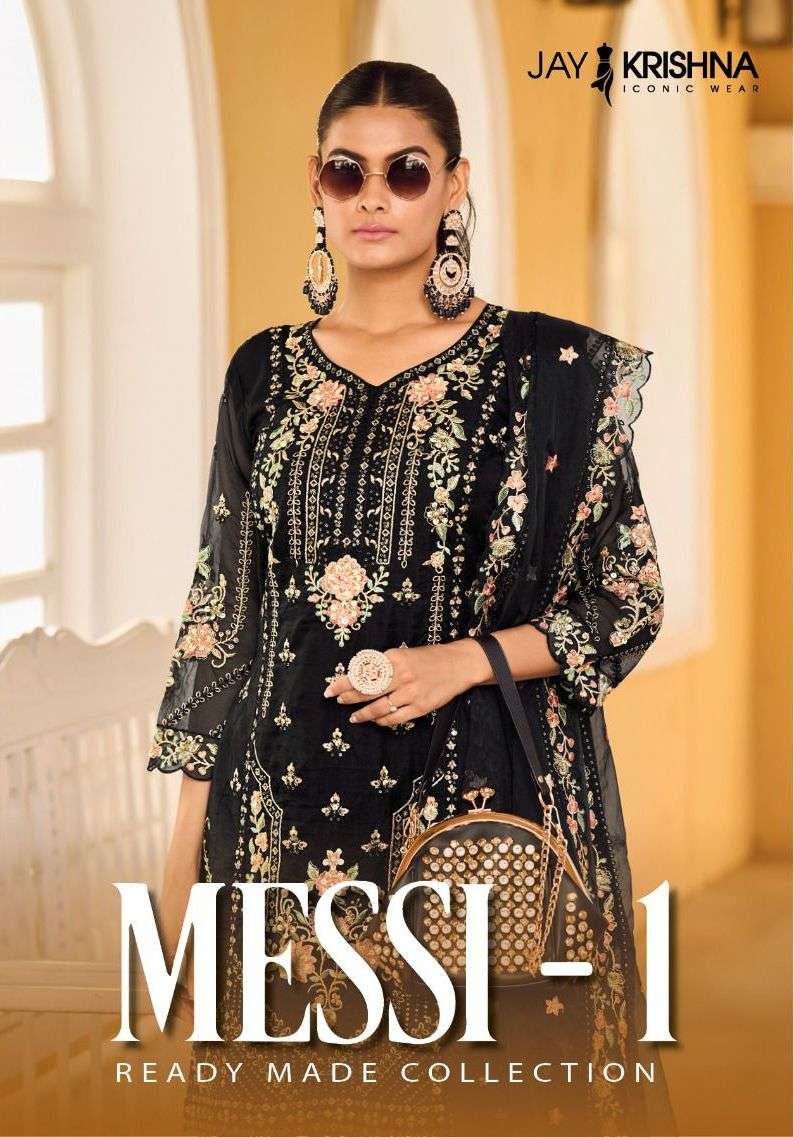 your choice jay krishna present messi vol 1 readymade pakistani salwar kameez 