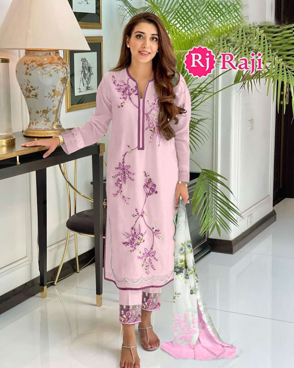 afsana raji 302 designer work readymade pakistani salwar kameez wholesaler  