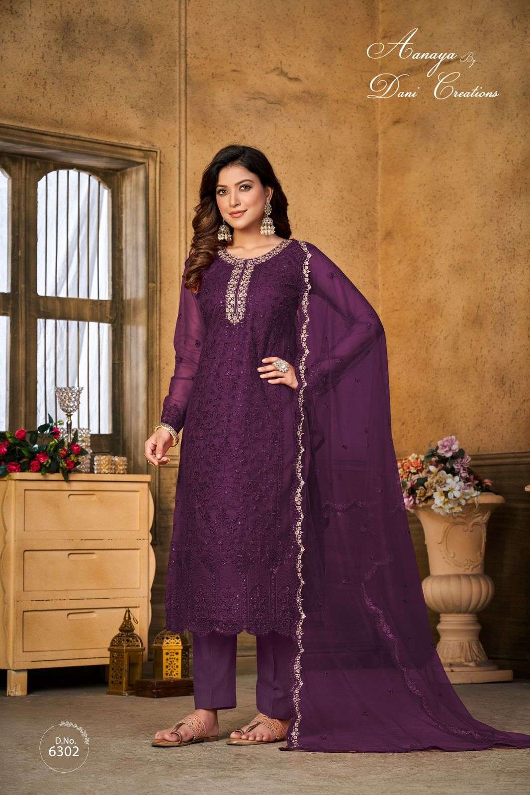 dani creation aanaya vol 163 designer heavy work amazing salwar kameez collection 