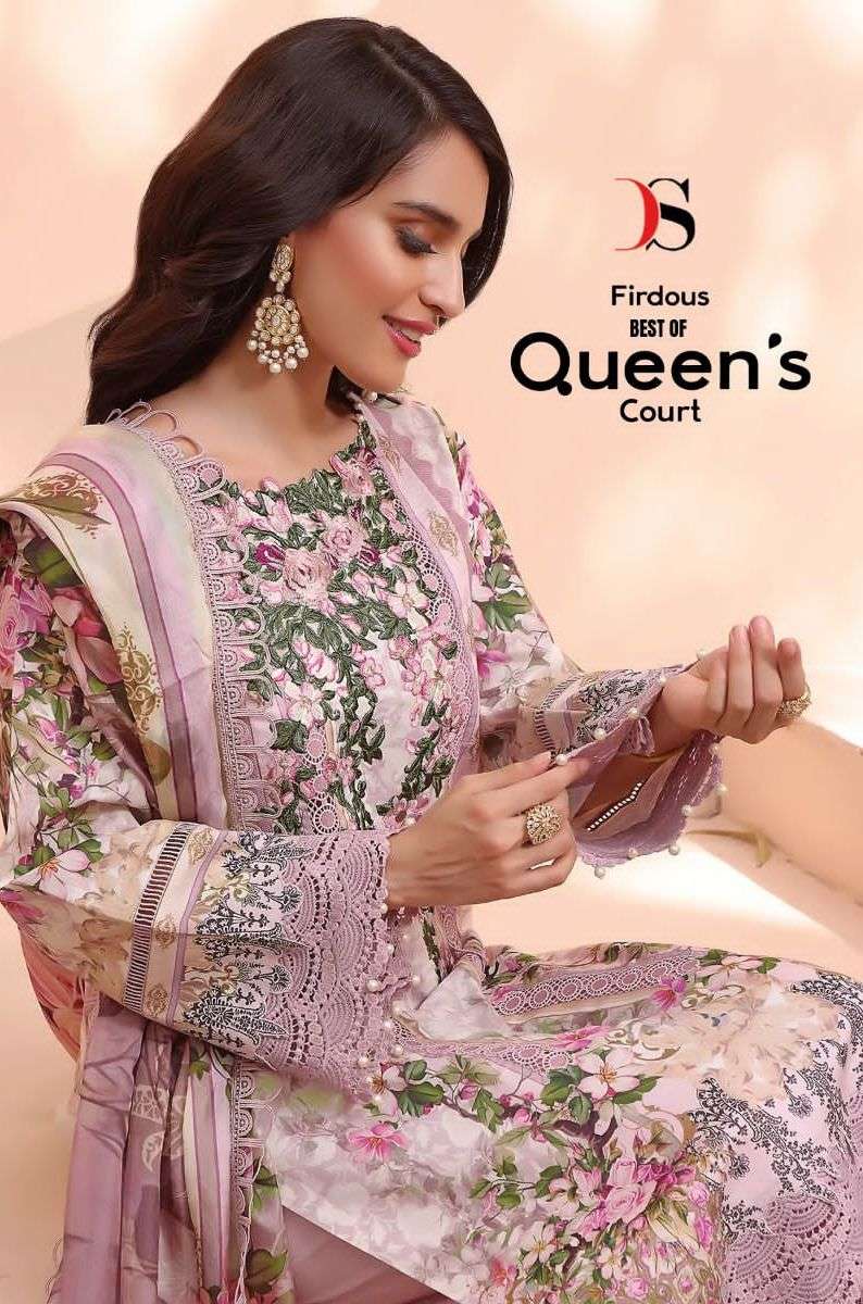 deepsy suit best of firdous queens court exclusive print with work pakistani salwar kameez supplier 