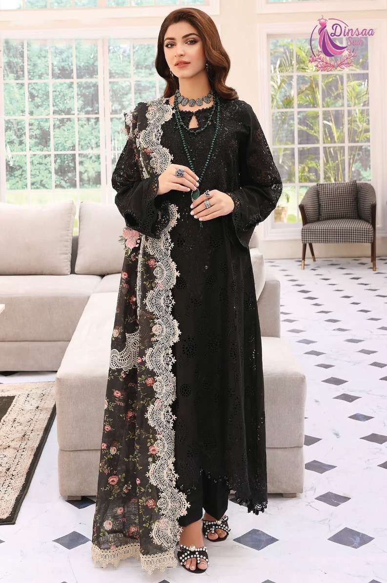 dinsaa elaf super summer collection vol 3 189 super hit design single pakisani suit 