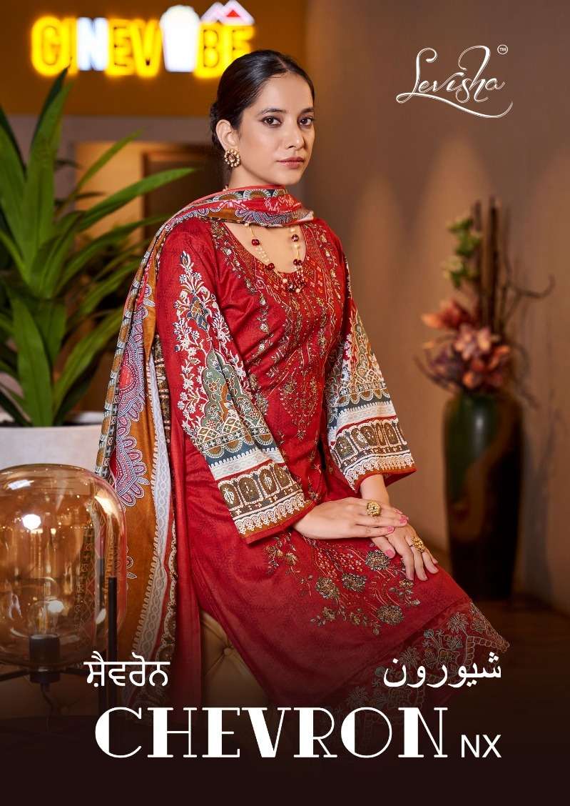 levisha present chevron nx amazing printed pakistani salwar kameez supplier 