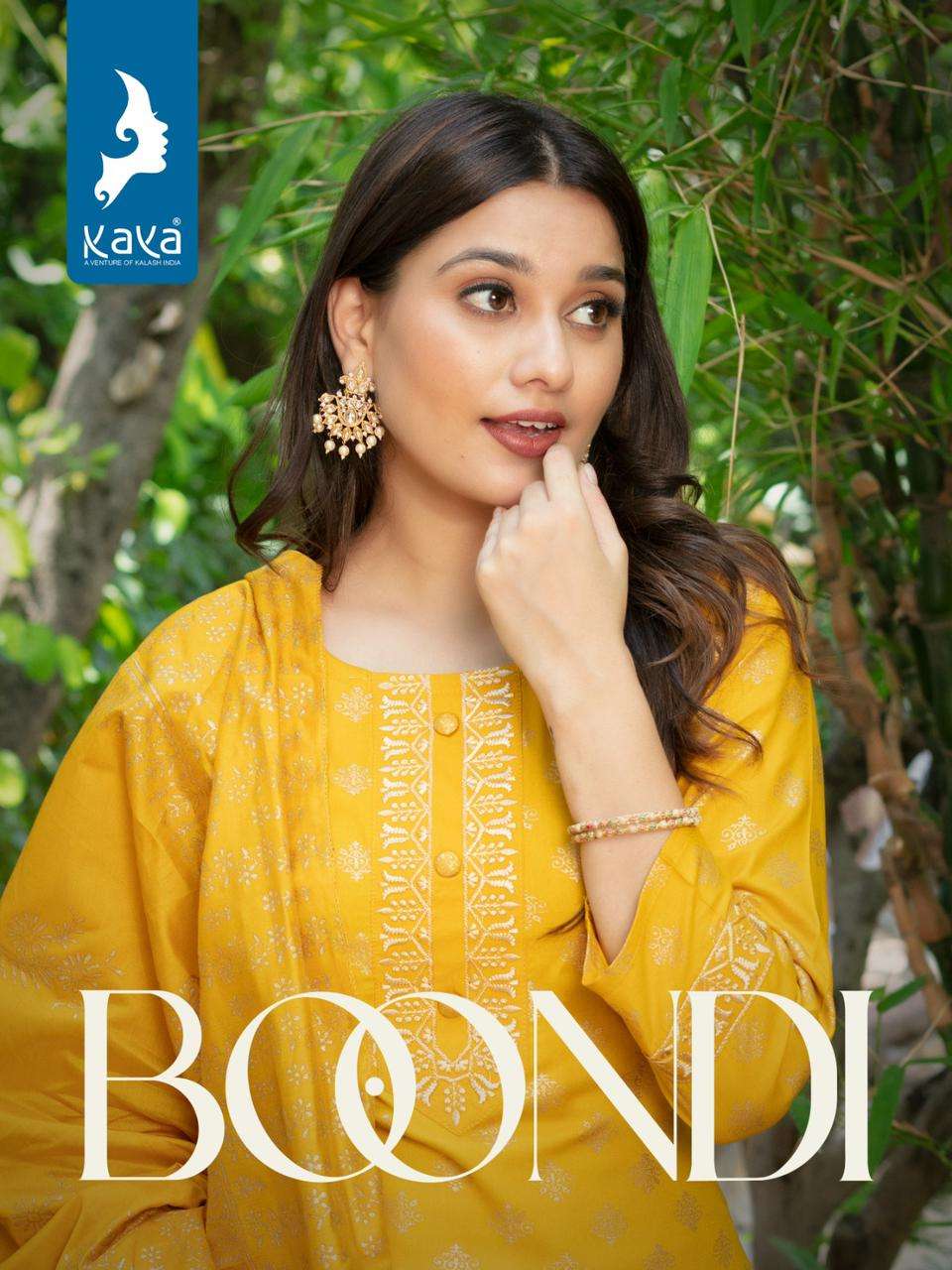 kaya present boondi designer work readymade salwar kameez wholesaler 