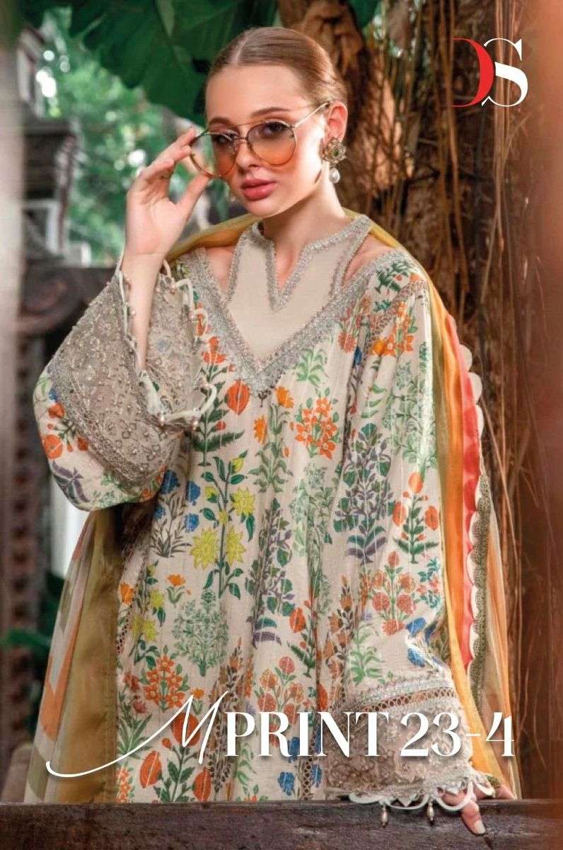 maria b mprint spring summer 23 vol 4 by deepsy suits festive wear digital print pakistani suits wholesaler