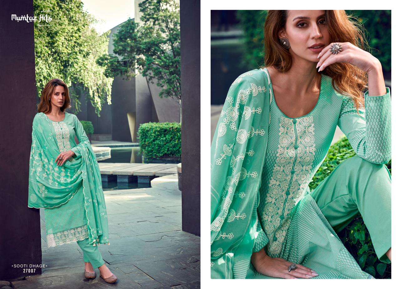 mumtaz arts sooti dhage summer shower nx digital print with work salwar kameez online supplier