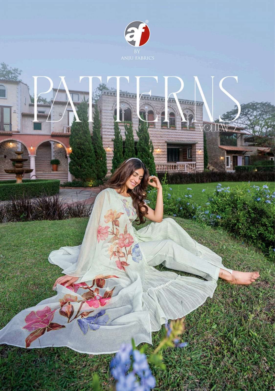 patterns vol 2 by anju fab stylish look readymade fancy salwar kameez catalog 