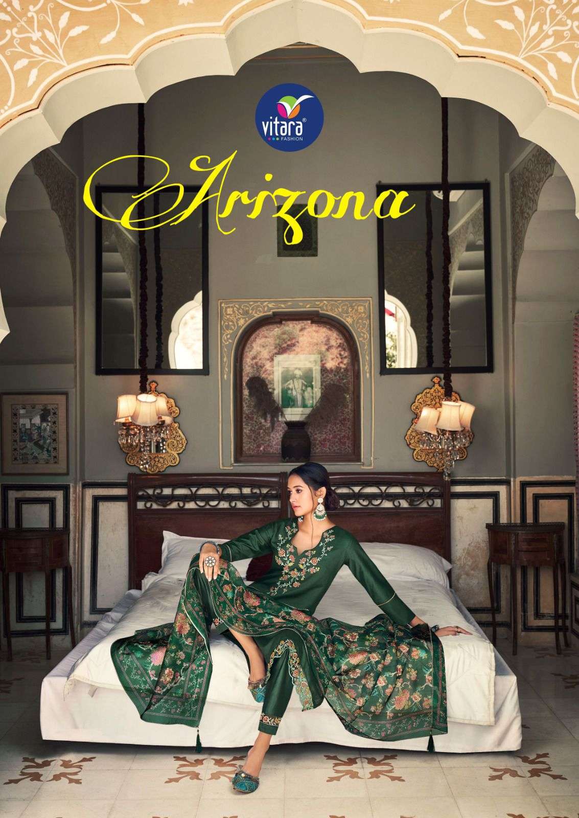 vitara fashion arizona amazing festive wear readymade designer salwar kameez 