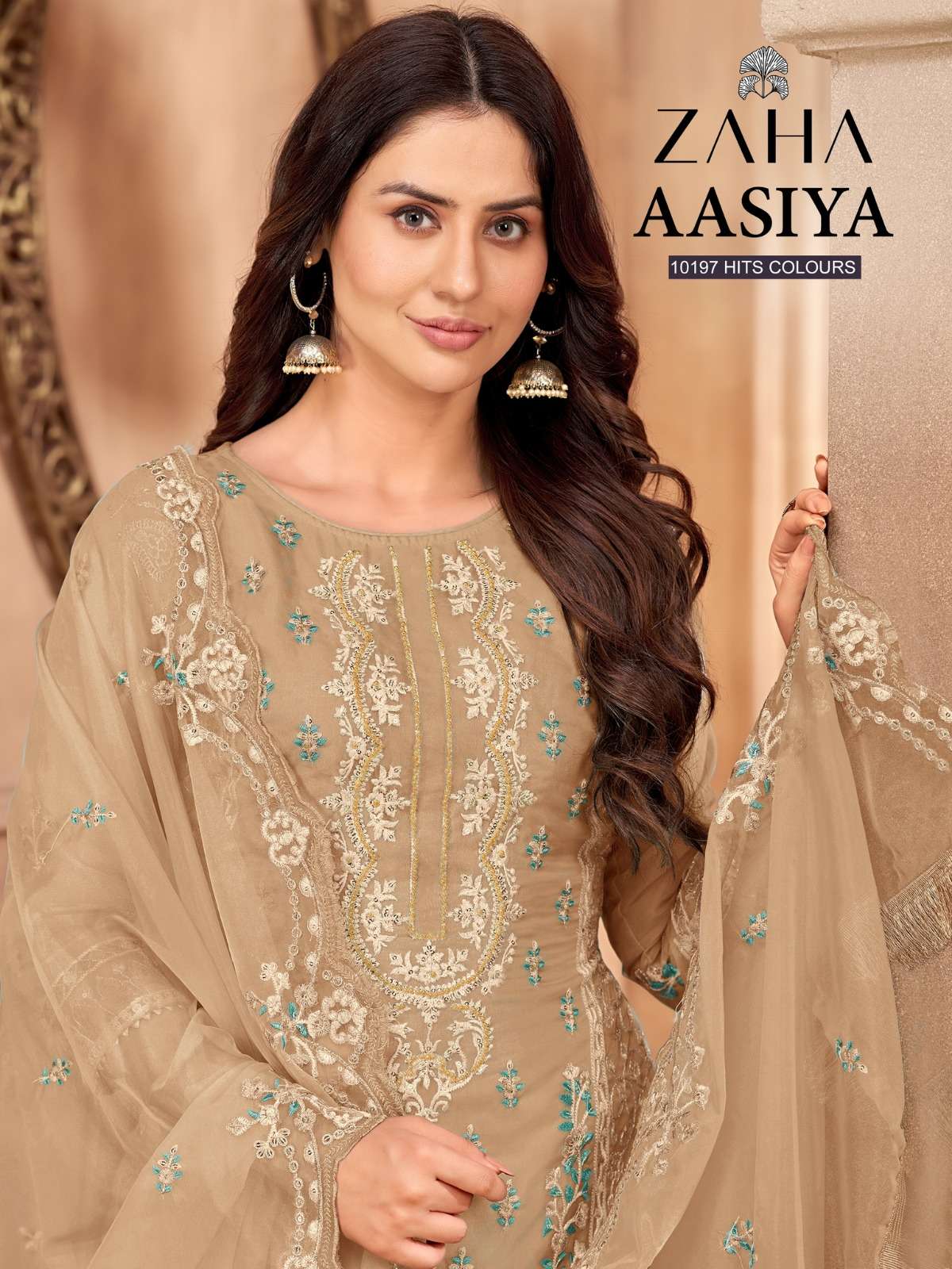 zaha aasiya 10197 hits colours designer pakistani readymade salwar kameez 