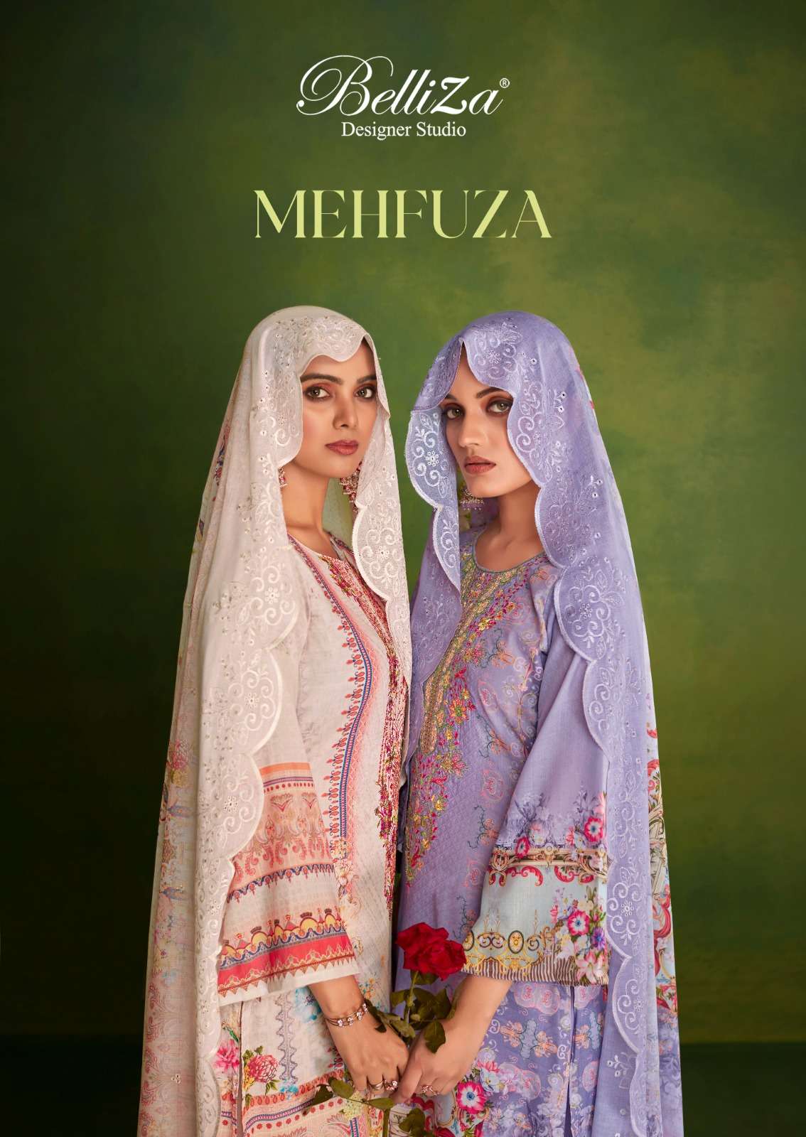 belliza designer launch mehfuza digital print pakistani salwar kameez wholesaler 