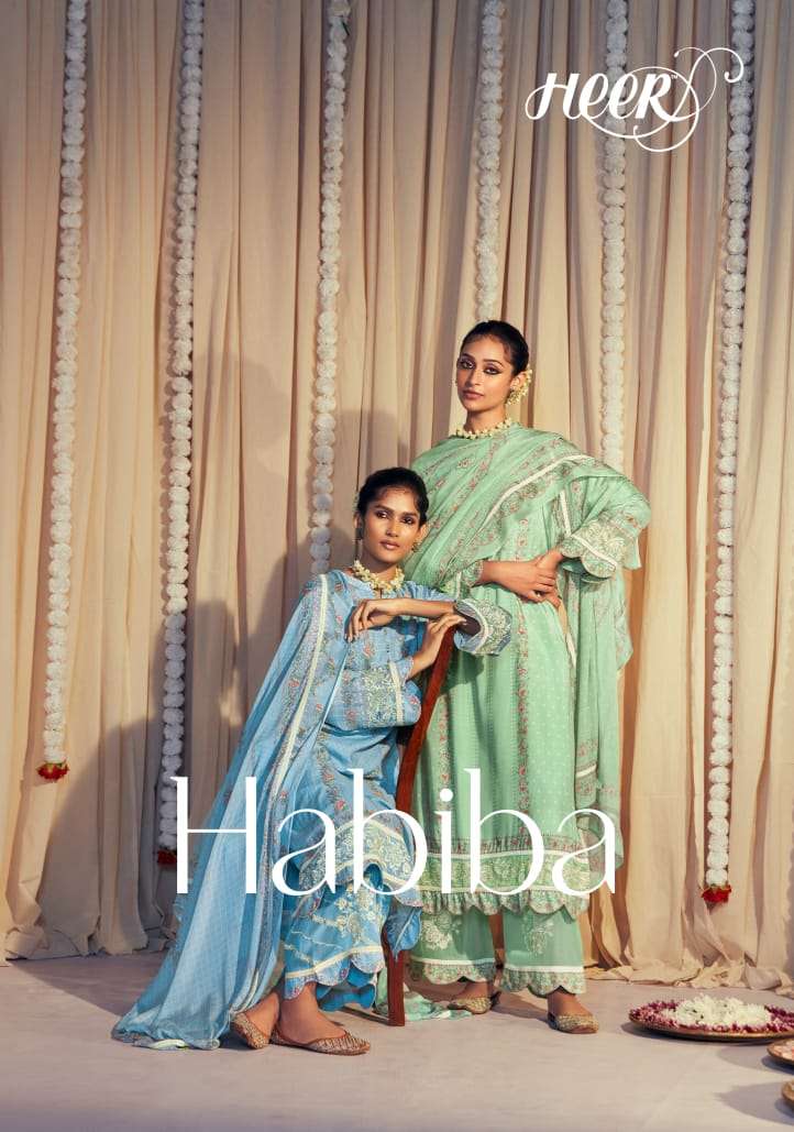 kimora heer launch habiba fancy pakistani salwar kameez wholesaler 