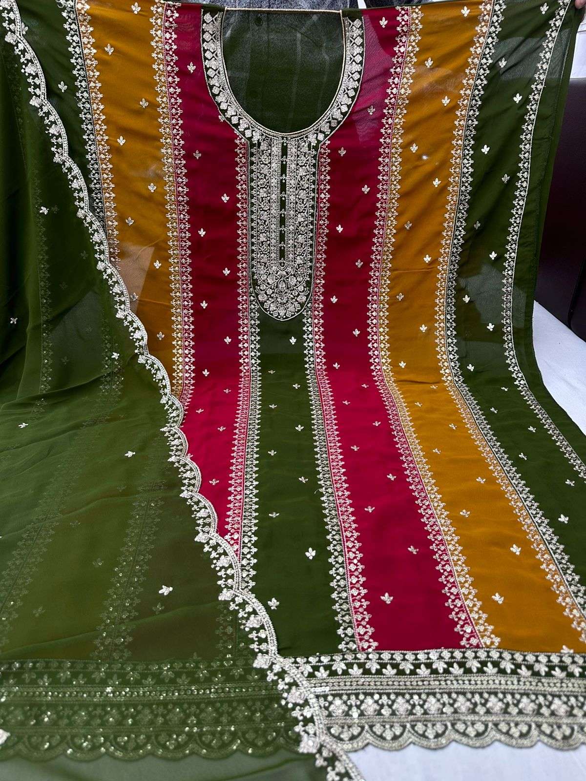 pr tiranga designer pakistani salwar kameez material