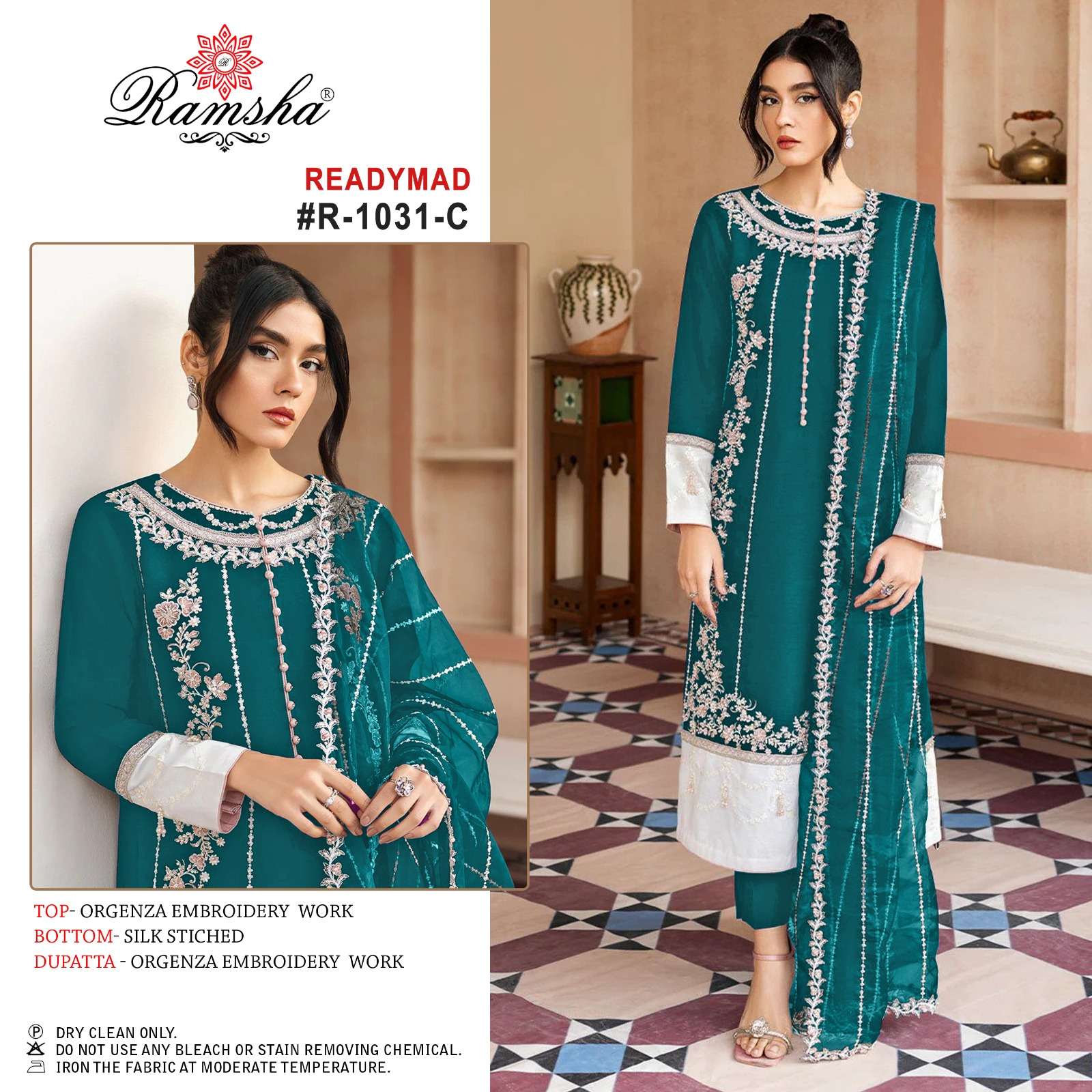 ramsha 1031 nx ac readymade designer pakistani salwar suits