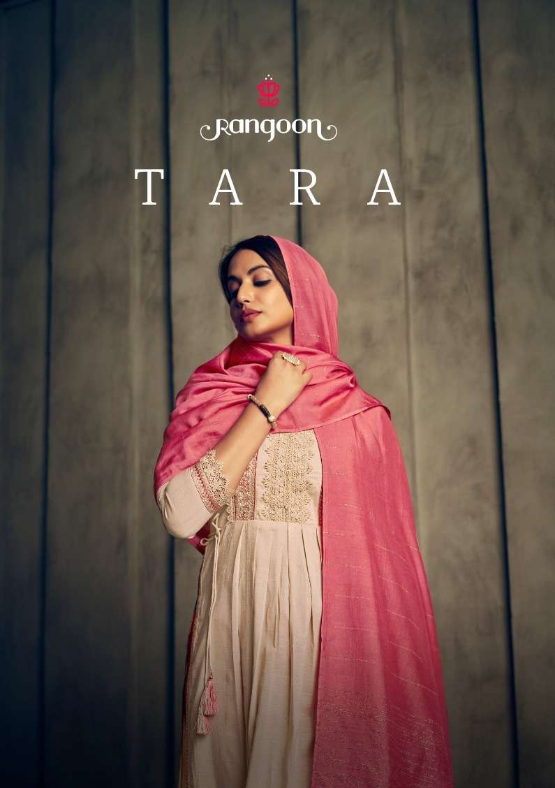 rangoon present tara festive wear readymade fancy work salwar kameez supplier