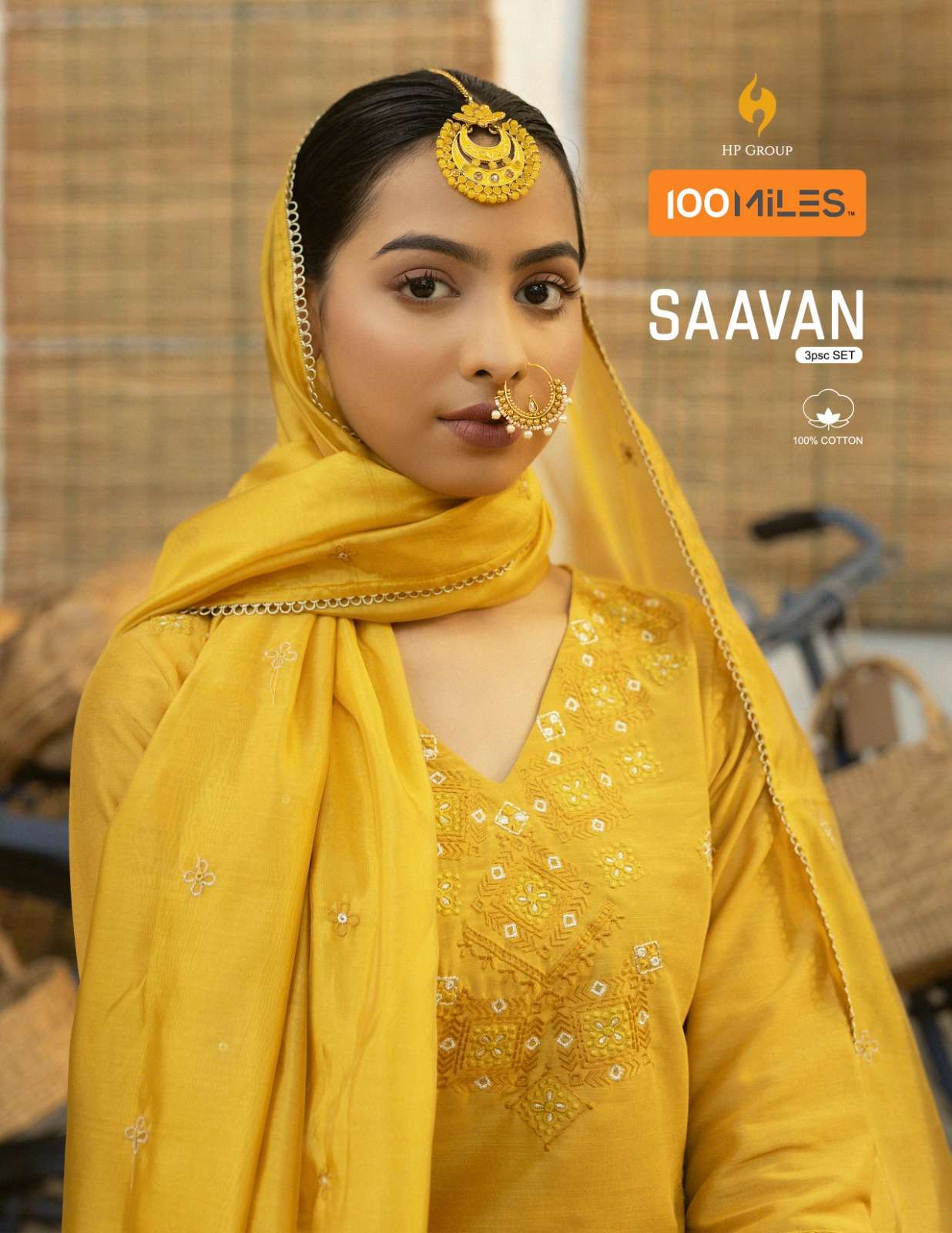 saavan by 100 miles fancy pakistani kurti with pant and dupatta 