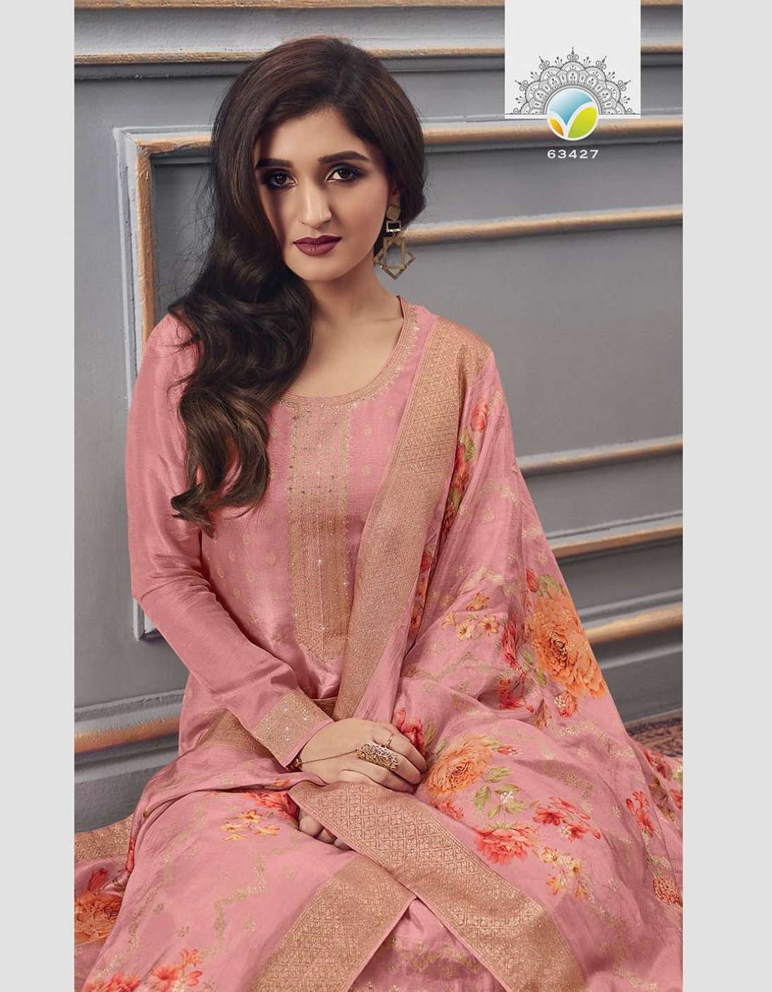 vinay fashion kaseesh zareena 7 hitlist 2 fancy festive wear salwar kameez material