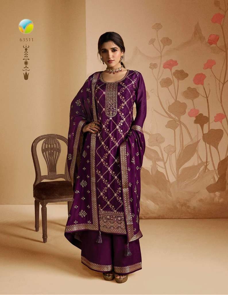 vinay kaseesh sana vol 2 hitlist 2 fancy embroidery salwar suit supplier 