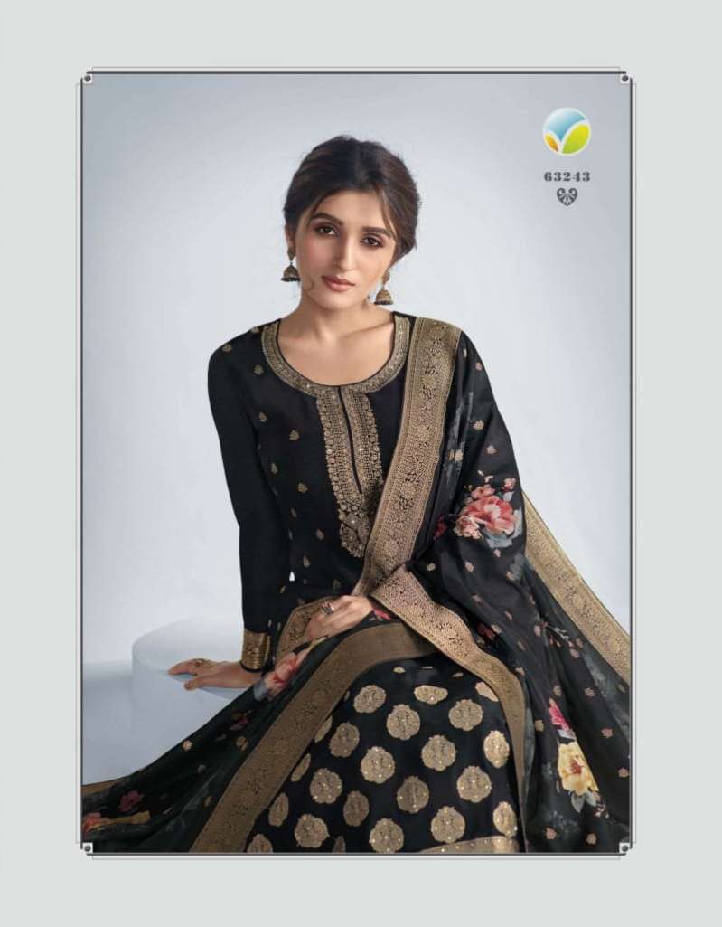 vinay kaseesh zareena vol 6 hitlist beautiful salwar kameez material