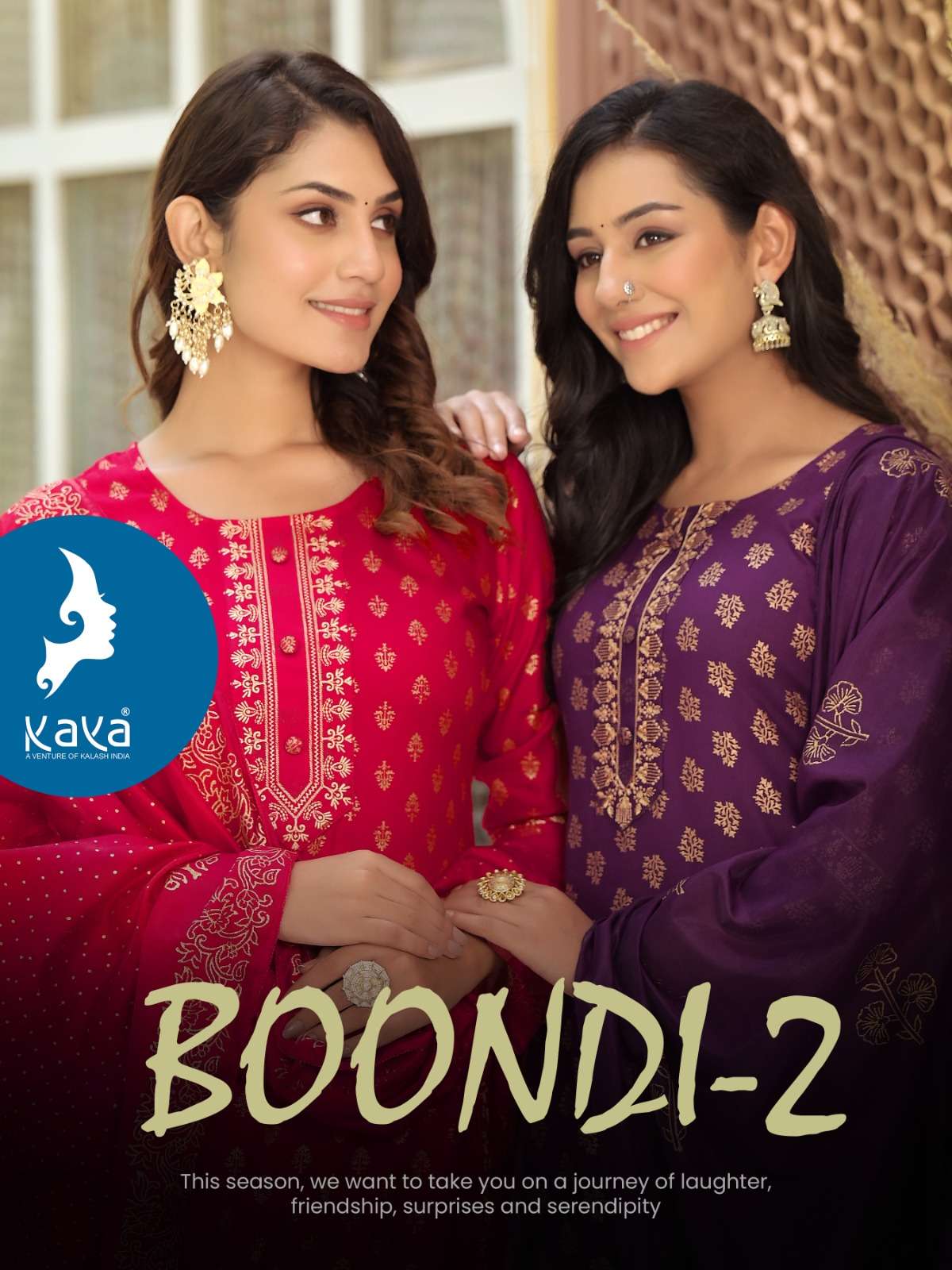 boondi vol 2 by kaya festive wear fancy readymade salwar kameez catalog