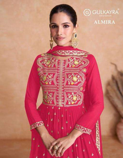 gulkayra designer almira beautiful designer readymade 3 peice suits