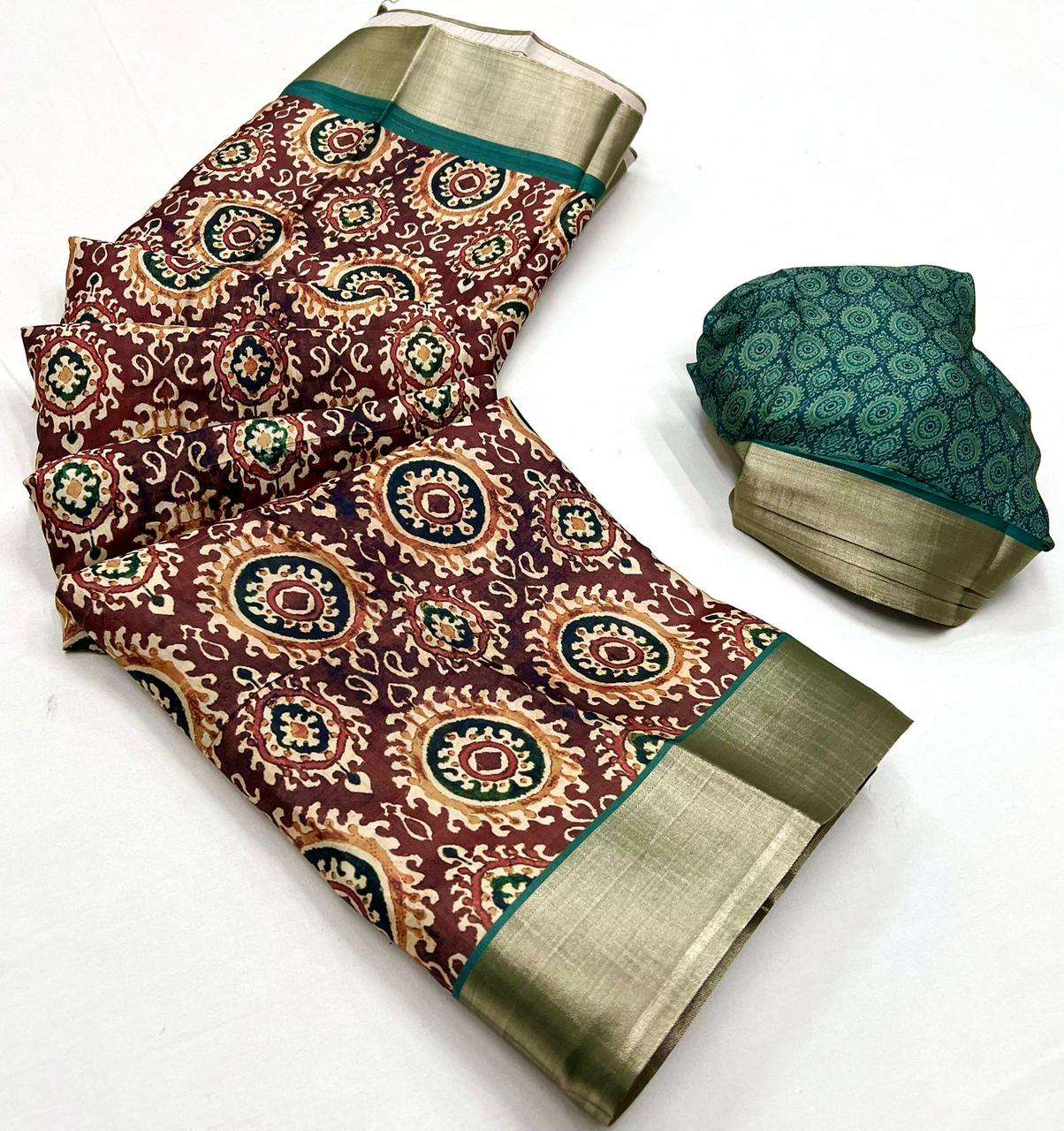 kashvi creation present grishma fancy silk sarees