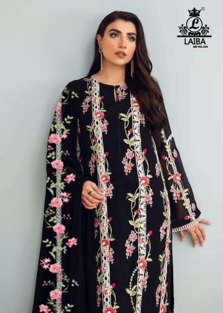 laiba am vol 203 designer pakistani kurti with pant and digital dupatta