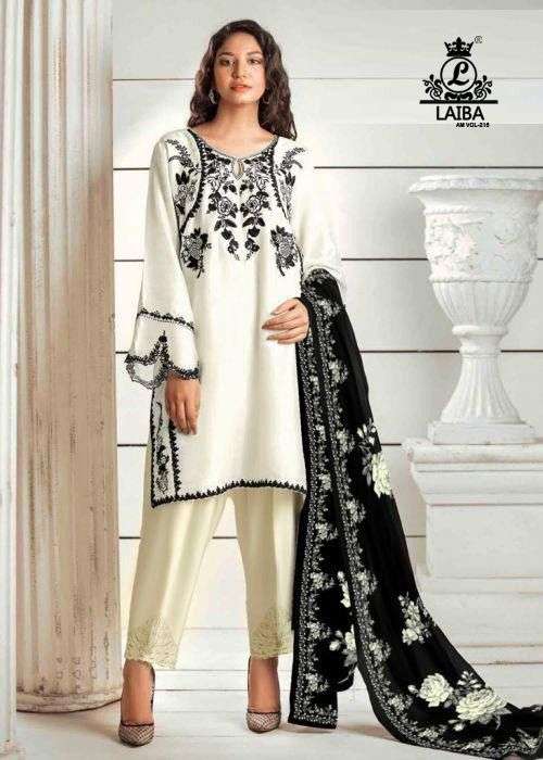 laiba am vol 215 beautiful designer readymade pakistani suits