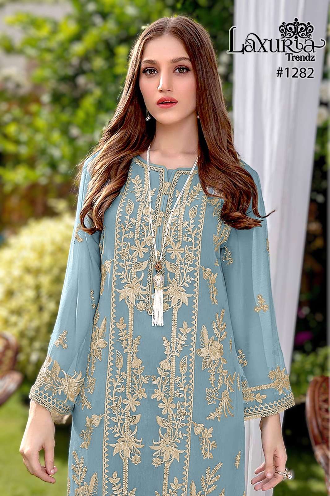 laxuria 1282 readymade pakistani salwar kameez 