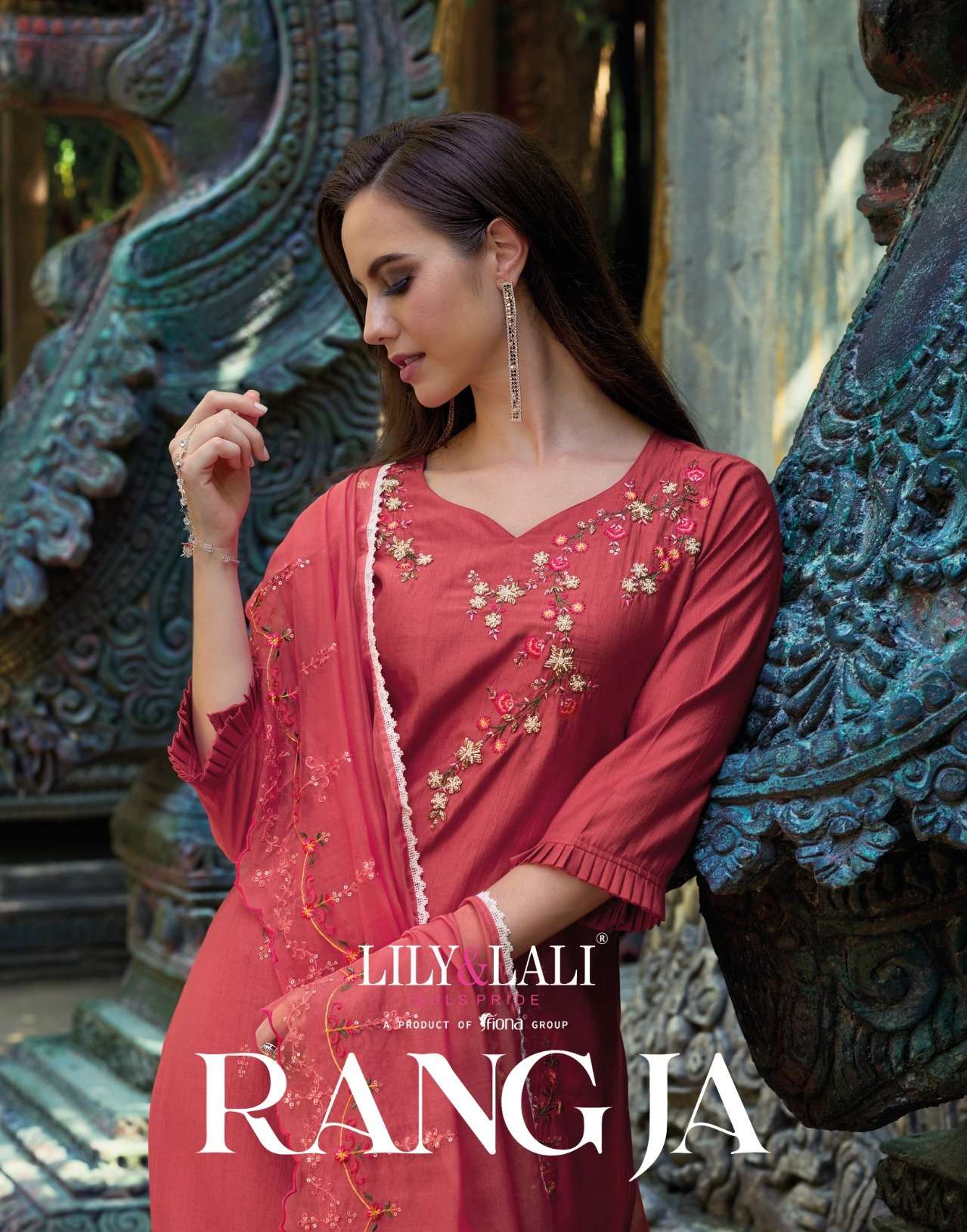 lily & lali present rang ja exclusive collection readymade salwar kameez