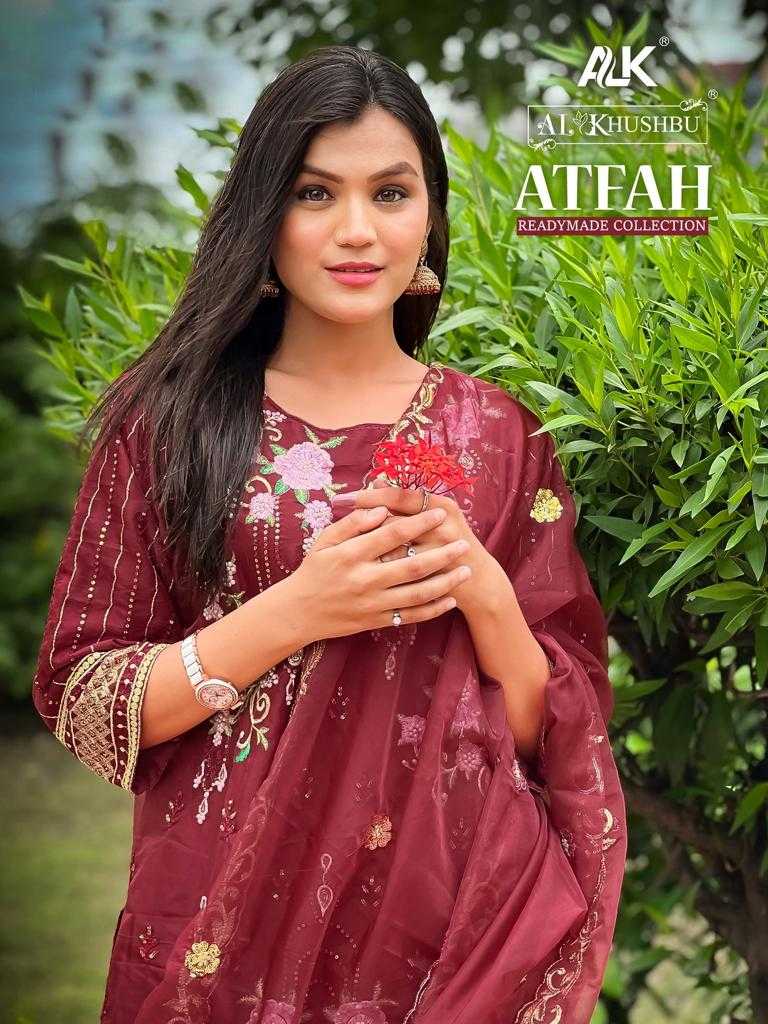 al khushbu atfah vol 1 designer readymade pakistani salwar kameez