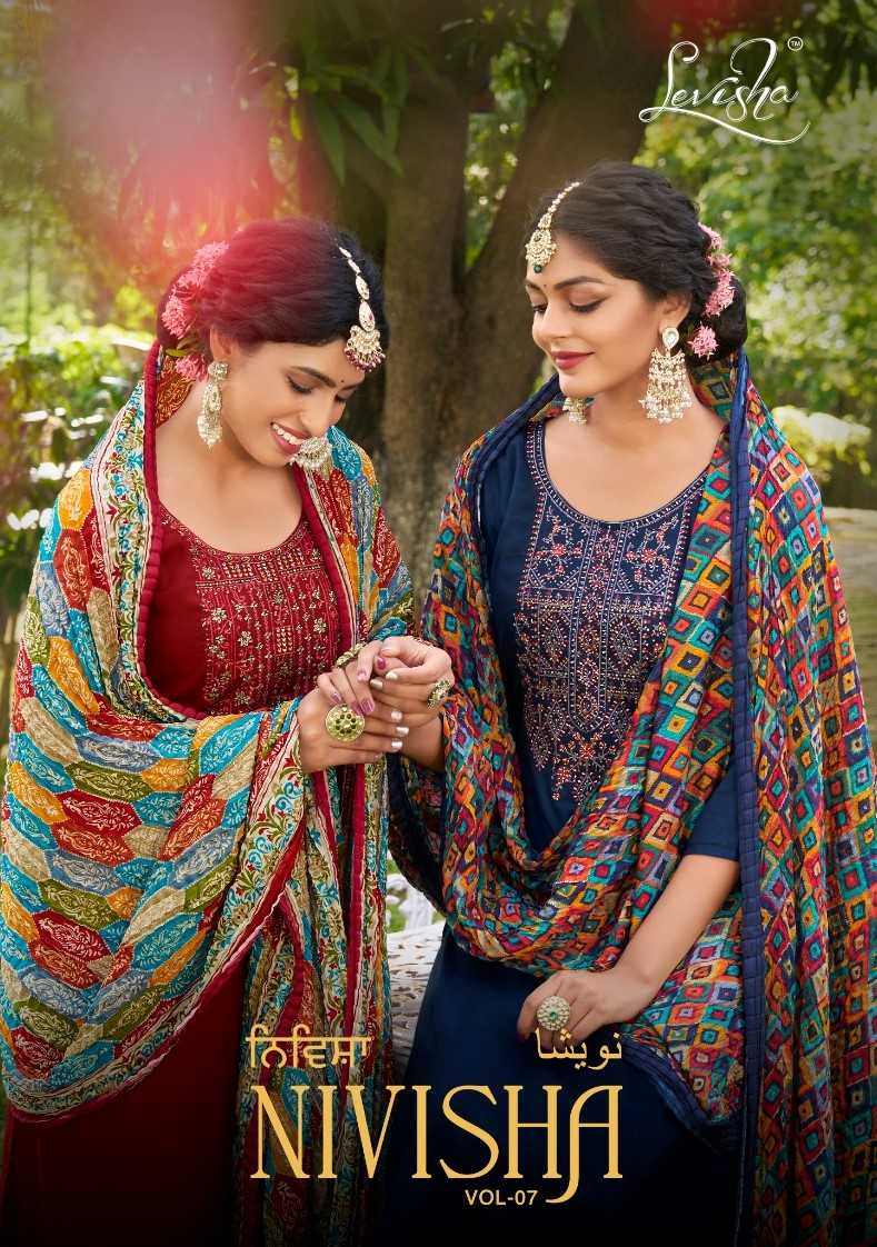 SHRINGAR VOL-7 BY MITTOO 1014 TO 1019 SERIES SUITS BEAUTIFUL FANCY COLORFUL  STYLISH PARTY WEAR