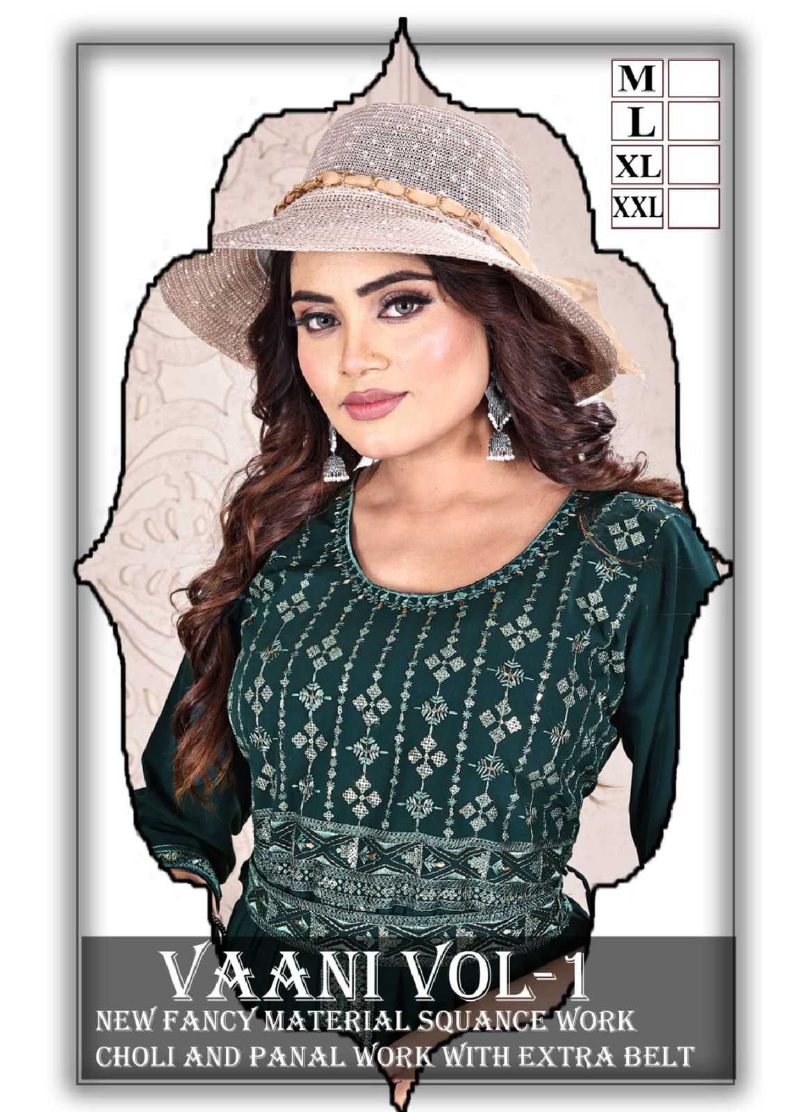 BEAUTY VAANI VOL.1 NEW FANCY MATERIAL KURTI CATALOG WHOLESALER BEST RATE