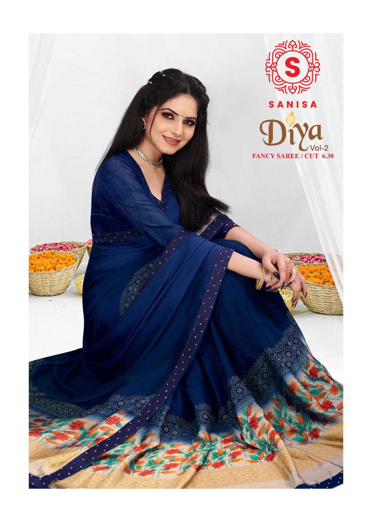 diya vol 2 by sanjana designer fancy amazing sarees