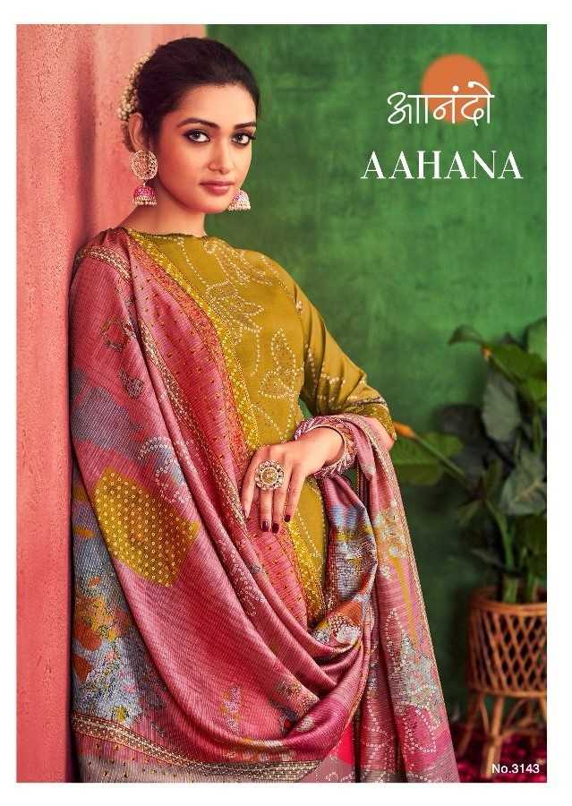 jayvijay anando aahana 3143 abcd beautiful work fancy unstitch salwar kameez