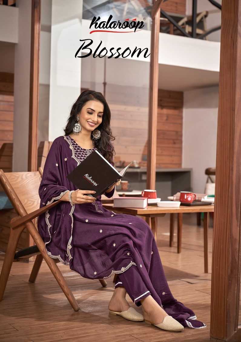 kalaroop blossom readymade sequence work fancy salwar kameez