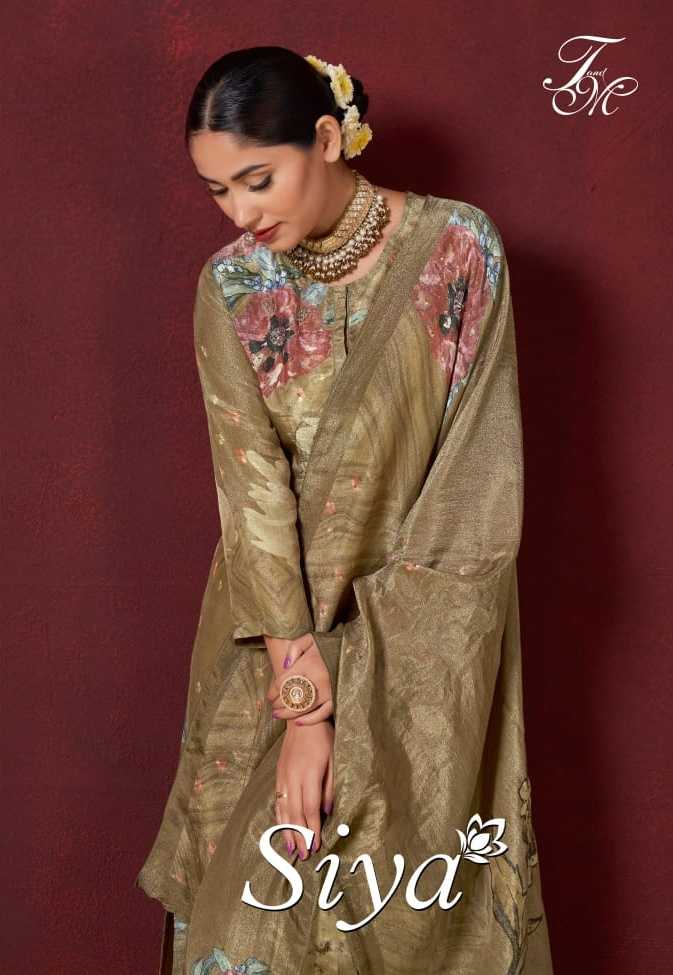 t&m designer siya 312 fancy digital print salwar suits