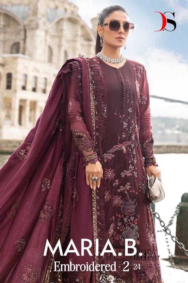 deepsy suits embroidered 24 vol 2 heavy work pakistani salwar suits