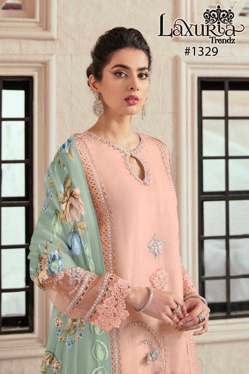 laxuria 1329 designer readymade pakistani salwar kameez