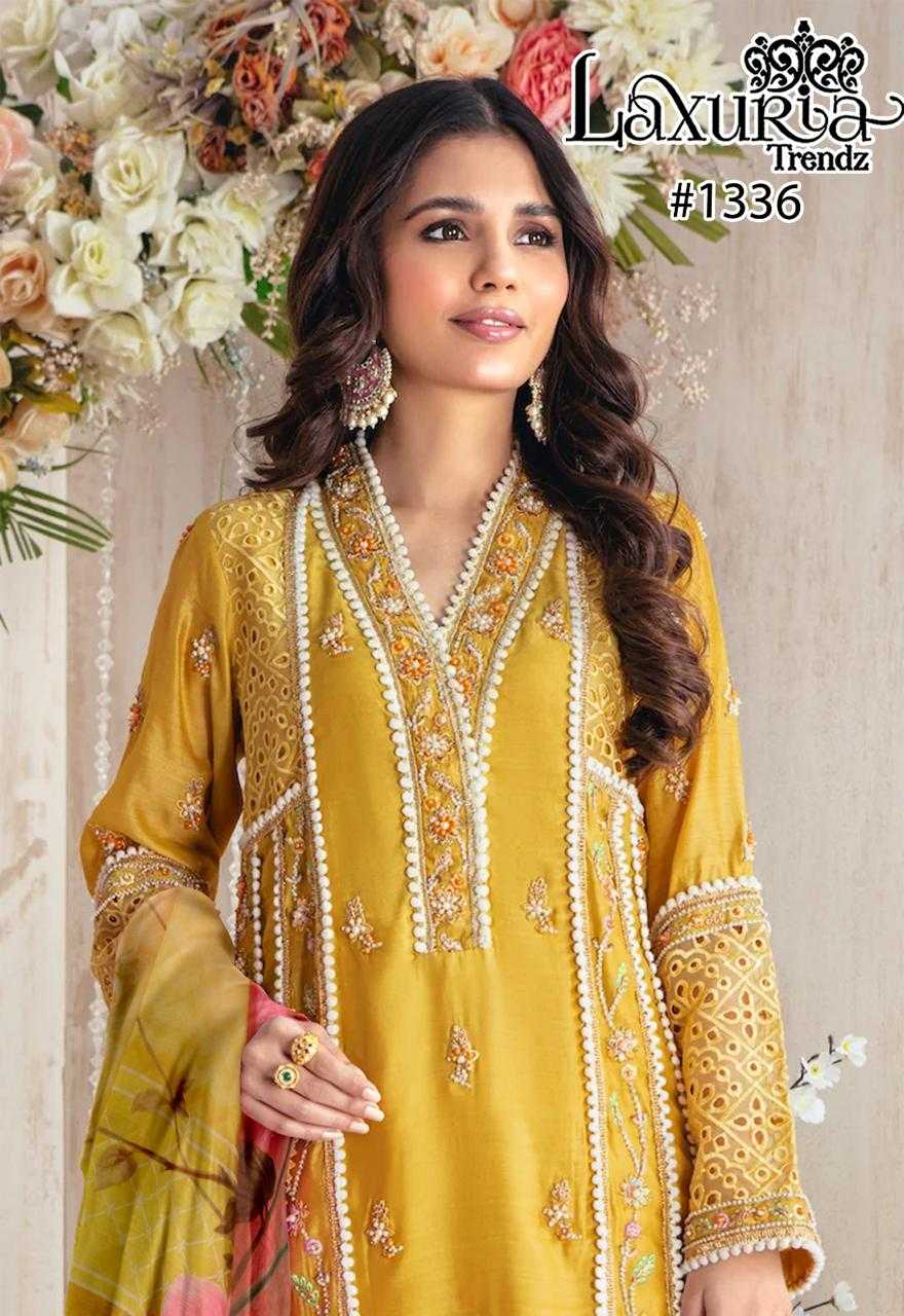 laxuria 1336 fancy gorgeous readymade pakistani salwar kameez 