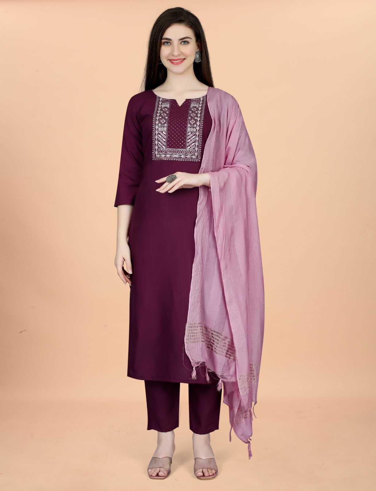 pr player vol 4 fullstitch cotton top bottom with chanderi dupatta