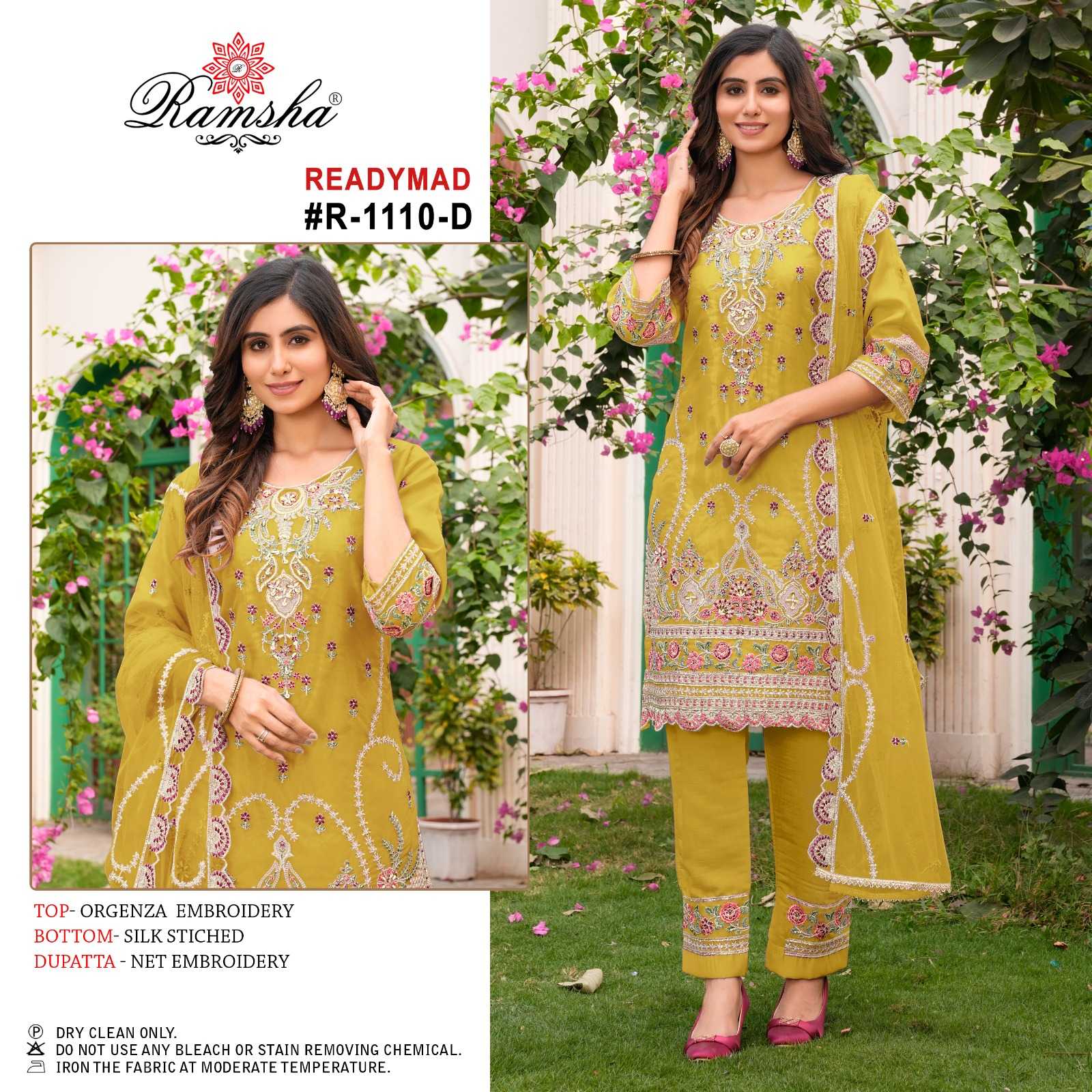 ramsha 1110 nx readymade pakistani wedding wear salwar kameez