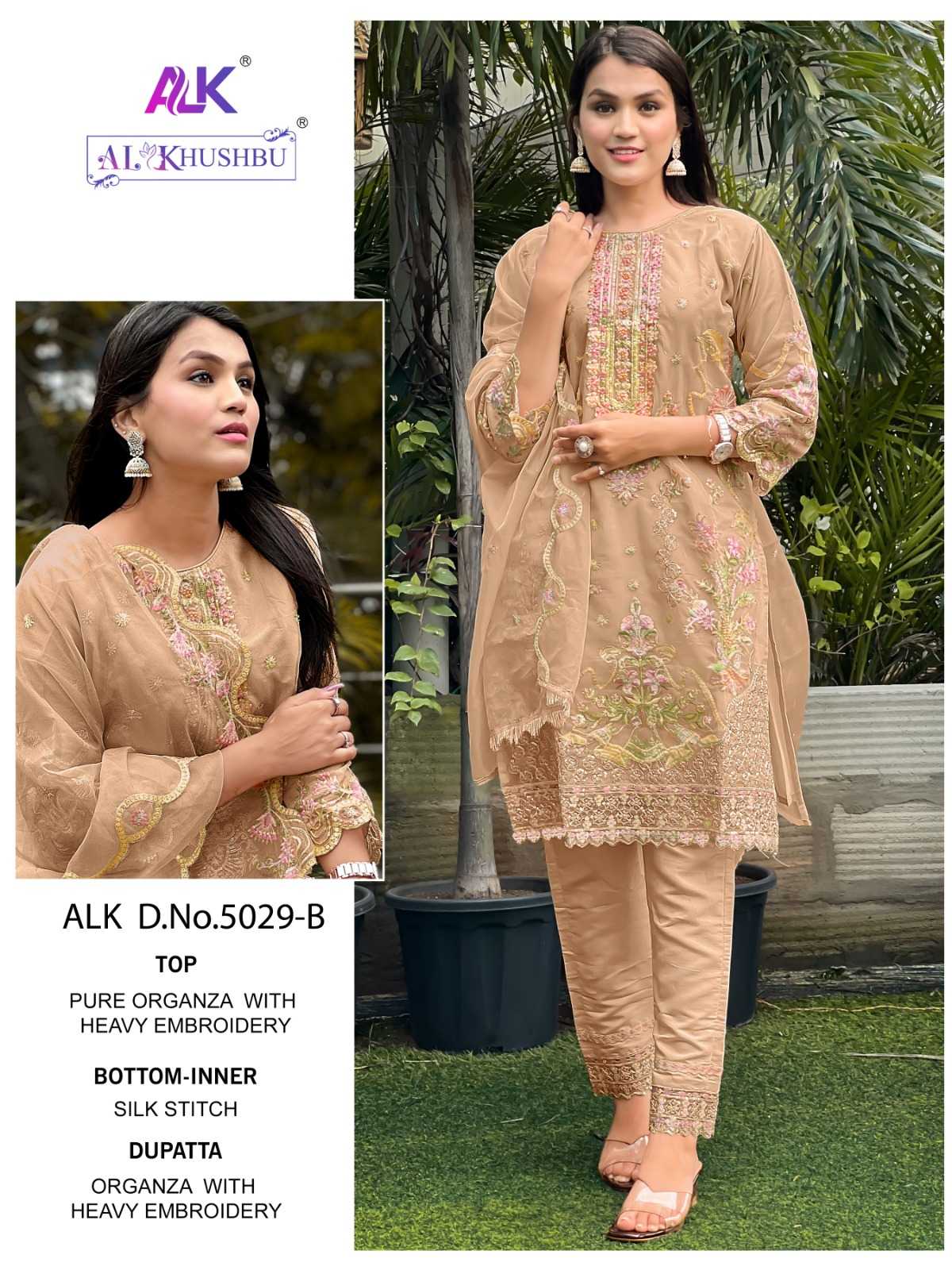 al khushbu 5029 ab pakistani embroidery work unstitch salwar kameez