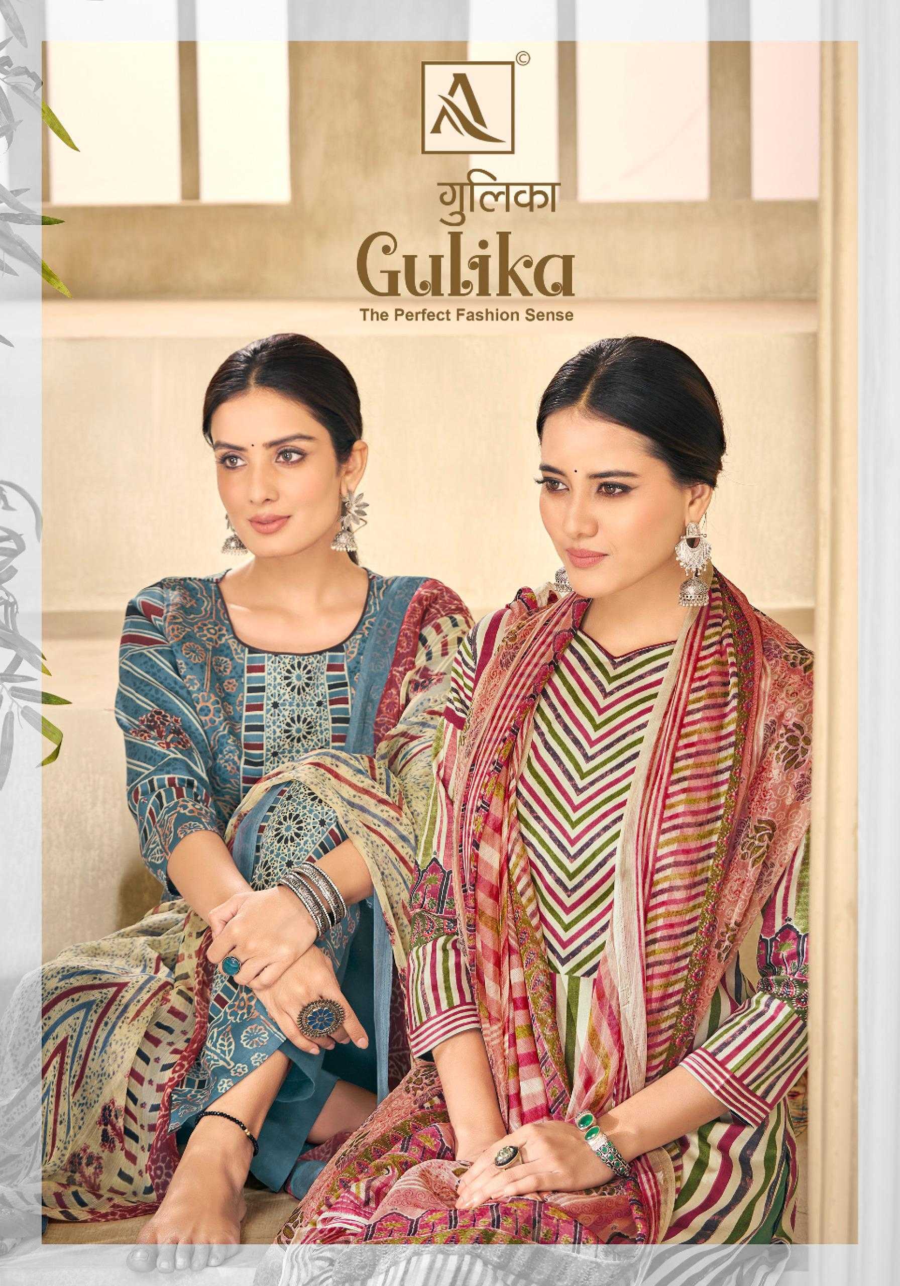 alok suit gulika elegant diamond work unstitch salwar kameez