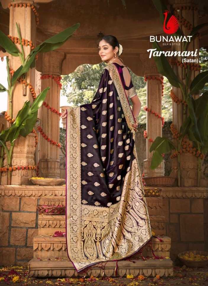 bunawat taramani satan silk zari weaving silk saris wholesaler