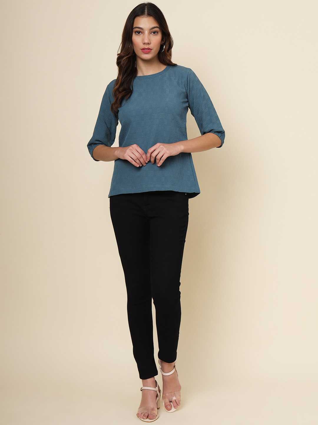 krrimon tops cotton short tops for jeans 