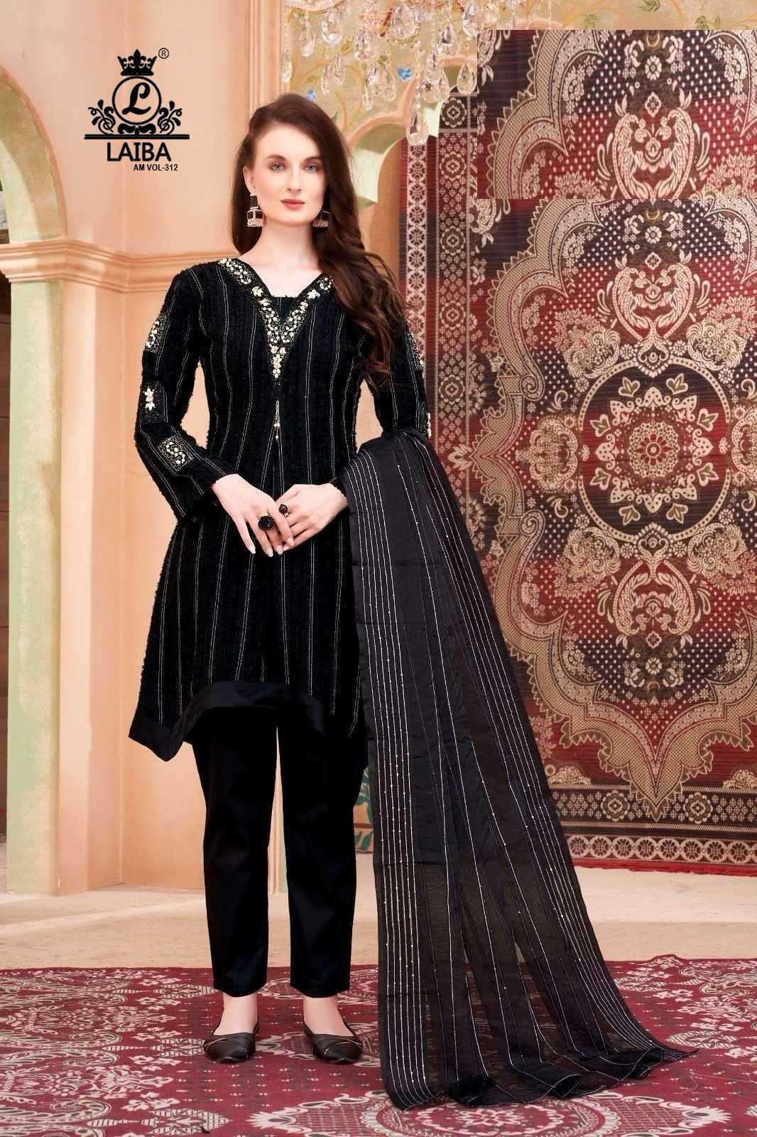 laiba the designer vol 312 summer special imported fancy fully stitch pakistani salwar suit
