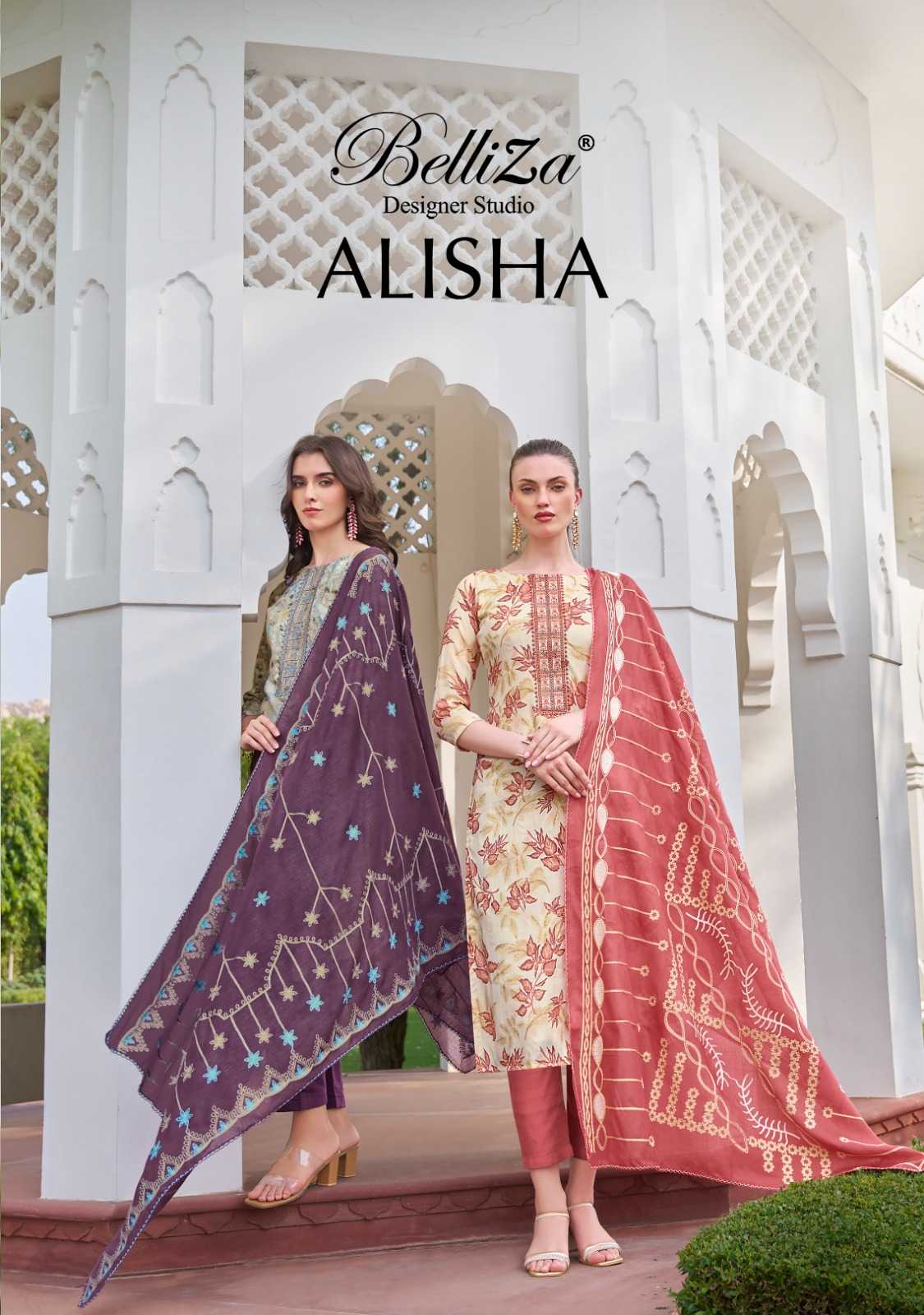 belliza designer alisha cotton comfortable hit design pakistani salwar kameez 