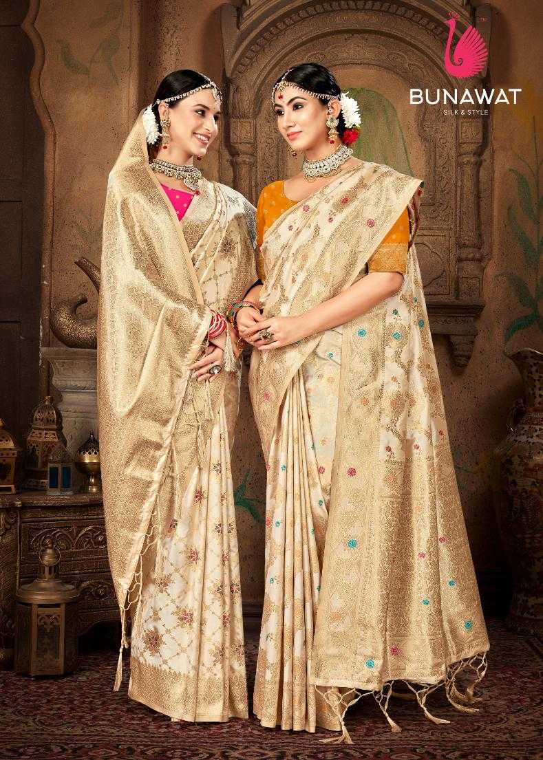 bunawat pavitra silk zari weaving silk saris wholesaler