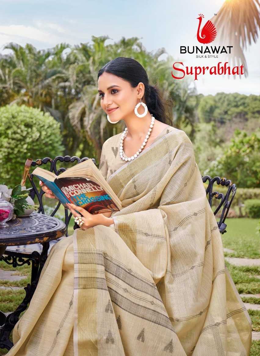 bunawat suprabhat cotton wedding festival session saris wholesaler