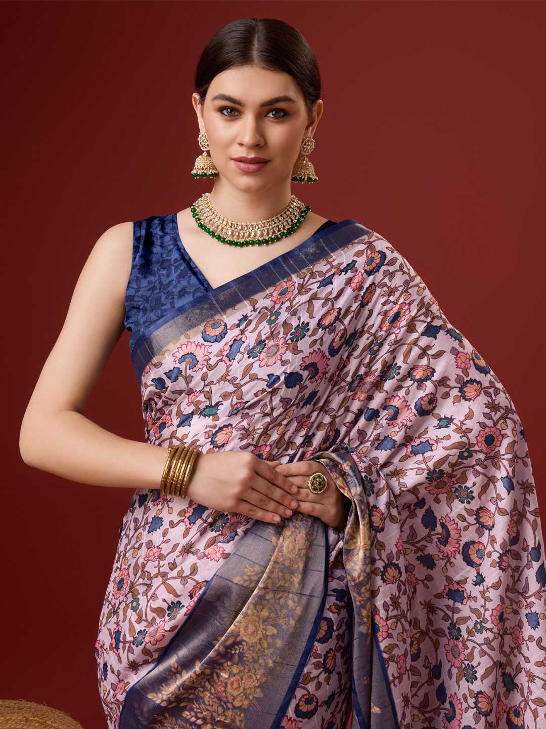 bunawat vantara vol 4 cotton party wear saree